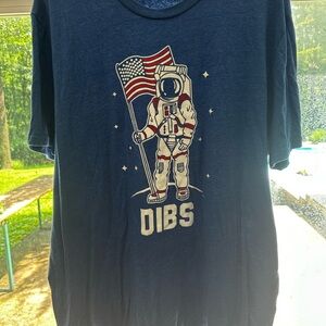 Tipsy Elves Blue Crew Neck T-Shirt